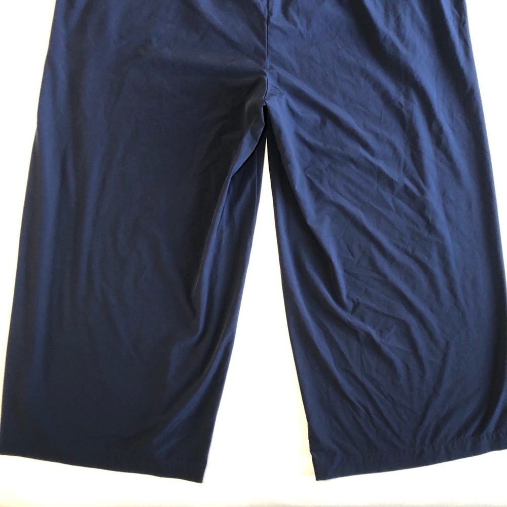Athleta Navy Wide Leg Pants - Picture 10 of 15